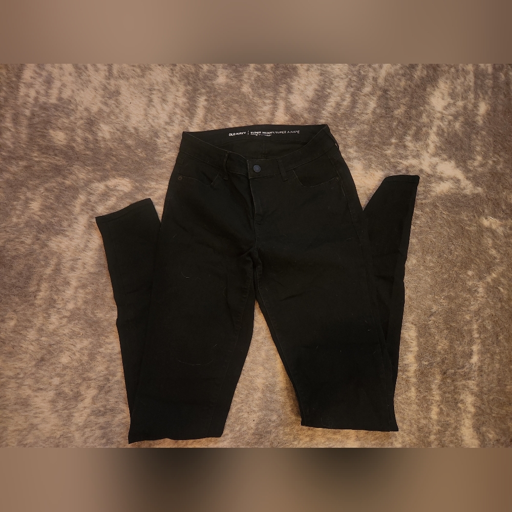 Old Navy Super Skinny Mid-Rise Jegging